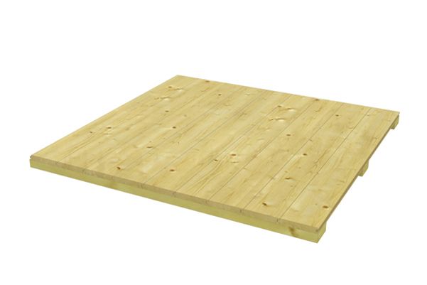 SKAN HOLZ Fussboden CrossCube 337 x 253 cm, 19 mm 337 x 253 cm, 19 mm von SkanHolz