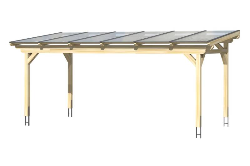 SKAN HOLZ Terrassenüberdachung Sanremo 648 x 350 cm Leimholz von SkanHolz
