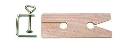 Skandia Dekupiersägebrett + Klemme 50mm Skandia Dekupiersägebrett + Klemme 50mm von Skandia