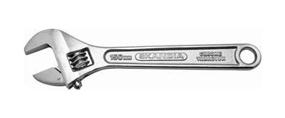Skandia Schraubenschlüssel 150mm Chrom ZB von Skandia