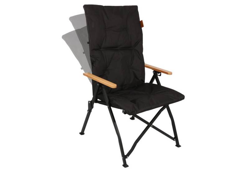 Skandika Campingstuhl Nojata, Hochlehner faltbar, Anti-Rutsch-Füße, Tragetasche, 73x55x98cm, 3-Fach verstellbare Rückenlehne, Sitzhöhe 43 cm, 5,2 kg leicht Skandika Campingstuhl Nojata, Hochlehner faltbar, Anti-Rutsch-Füße, Tragetasche, 73x55x98cm, 3-Fach verstellbare Rückenlehne, Sitzhöhe 43 cm, 5,2 kg leicht von Skandika