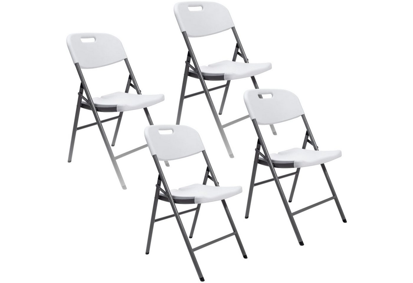 Skandika Klappstuhl Masi 4er-Set, belastbar bis 150kg, wetterfest, Aufbau ohne Werkzeug Skandika Klappstuhl Masi 4er-Set, belastbar bis 150kg, wetterfest, Aufbau ohne Werkzeug von Skandika