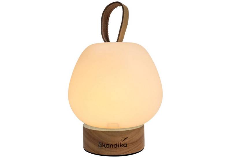 Skandika LED Gartenleuchte Campinglampe Gnista, mit USB Typ C Ladekabel, 2000 mAh, 3 Lichtfarben, stufenlos dimmbar von Skandika