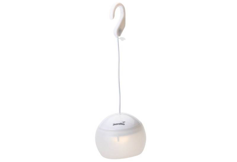 Skandika LED Gartenleuchte, 180 - 200 Lumen, 3000 K Warmweiß, Akku 2000 mAh, Micro-USB Anschluss von Skandika