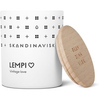 Skandinavisk - Duftkerze mit Deckel Ø 5,1 cm, Lempi von SKANDINAVISK