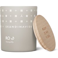 Skandinavisk - Duftkerze mit Deckel Ø 5,1 cm, Ro von SKANDINAVISK