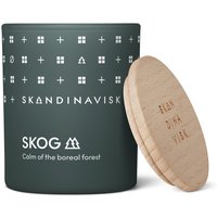 Skandinavisk - Duftkerze mit Deckel Ø 5,1 cm, Skog von SKANDINAVISK