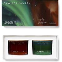 Skandinavisk - Kerzenset Mini, Fire & Light (2er-Set) von SKANDINAVISK