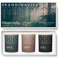 Skandinavisk - Kerzenset Mini, Hibernate (3er-Set) von Skandinavisk SR ApS