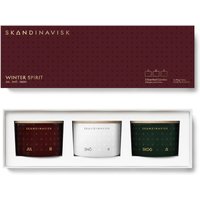 Skandinavisk - Kerzenset Mini, Winter Spirit (3er-Set) von Skandinavisk SR ApS