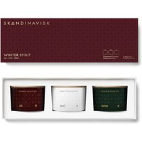 Skandinavisk - Kerzenset Mini, Winter Spirit (3er-Set) von SKANDINAVISK