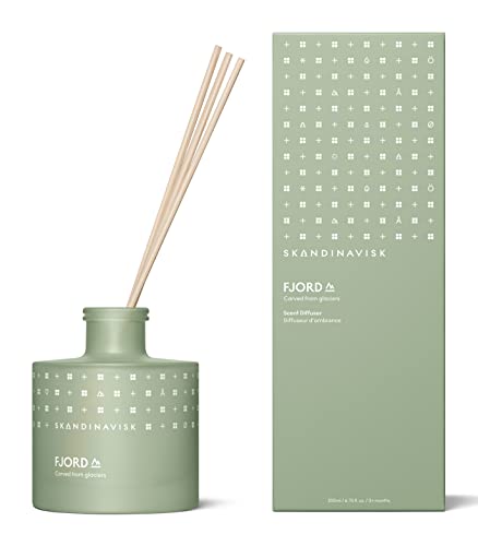 Skandinavisk Fjord Duftstäbchen Diffuser mit 8 Stäbchen. Duftnoten: Apfel- und Birnenblüte, Obstgarten- früchte und rote Johannisbeeren. 200 ml. Skandinavisk Fjord Duftstäbchen Diffuser mit 8 Stäbchen. Duftnoten: Apfel- und Birnenblüte, Obstgarten- früchte und rote Johannisbeeren. 200 ml. von Skandinavisk
