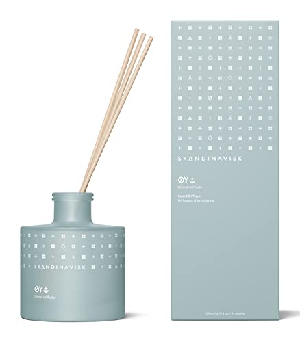 Skandinavisk ØY 'Insel' Duftstäbchen Diffusor mit 8 Stäbchen. Duftnoten: Zierapfel und Hundsrose, Wassermoose und grüne Blätter. 200 ml. Skandinavisk ØY 'Insel' Duftstäbchen Diffusor mit 8 Stäbchen. Duftnoten: Zierapfel und Hundsrose, Wassermoose und grüne Blätter. 200 ml. von Skandinavisk