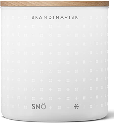 Skandinavisk SNÖ 'Schnee' Duftkerze. Duftnoten: Gefrorene Wälder und vereiste Beeren, der scharfe, frische Atem der Minusgrade. 400 g Skandinavisk SNÖ 'Schnee' Duftkerze. Duftnoten: Gefrorene Wälder und vereiste Beeren, der scharfe, frische Atem der Minusgrade. 400 g von Skandinavisk