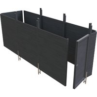 Skanholz Carport-Geräteraum "Abstellraum C5", aus Profilschalung Skanholz Carport-Geräteraum "Abstellraum C5", aus Profilschalung von Skanholz