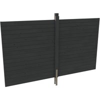 Skanholz Carport-Rückwand, aus Profilschalung Skanholz Carport-Rückwand, aus Profilschalung von Skanholz