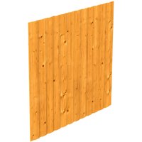 Skanholz Carport-Seitenwand aus Deckelschalung 20x120mm von Skanholz
