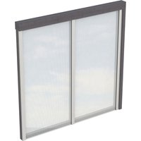 Skanholz Carport-Seitenwand, m. Polycarbonat, Wandanbau Skanholz Carport-Seitenwand, m. Polycarbonat, Wandanbau von Skanholz