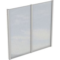 Skanholz Carport-Seitenwand, m. Polycarbonat, freistehend Skanholz Carport-Seitenwand, m. Polycarbonat, freistehend von Skanholz