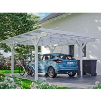 Skanholz Einzelcarport "Odenwald", 326 cm, weiß von Skanholz