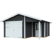Skanholz Garage "Varberg 2", 500 x 525 cm von Skanholz