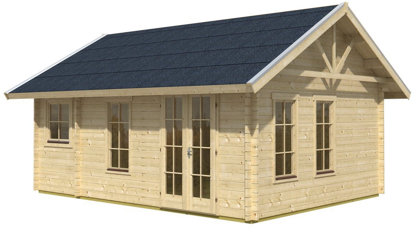 Skanholz Gartenhaus Bern 2, BxT: 500x640 cm Skanholz Gartenhaus Bern 2, BxT: 500x640 cm von Skanholz