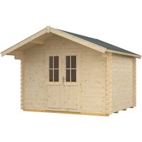 Skanholz Gartenhaus "Faro 1" von Skanholz