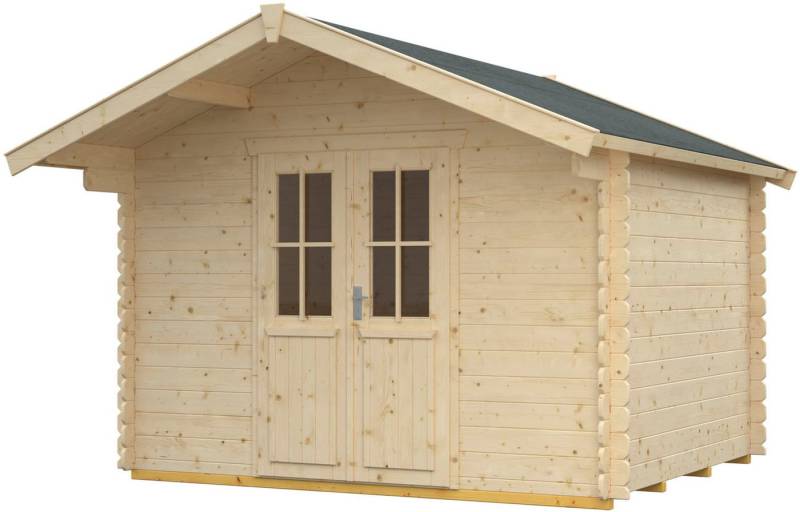 Skanholz Gartenhaus Faro 2, BxT: 340x350 cm von Skanholz
