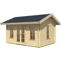 Skanholz Gartenhaus "Lugano 2" Skanholz Gartenhaus "Lugano 2" von Skanholz