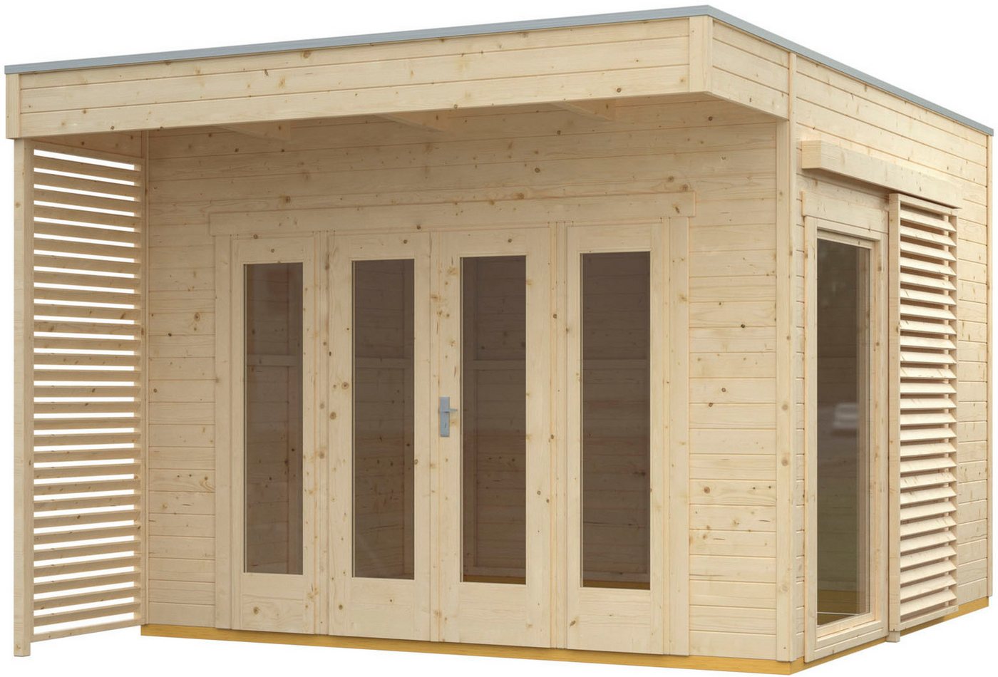 Skanholz Gartenhaus Tokio 2, BxT: 340x440 cm, einschalig Skanholz Gartenhaus Tokio 2, BxT: 340x440 cm, einschalig von Skanholz