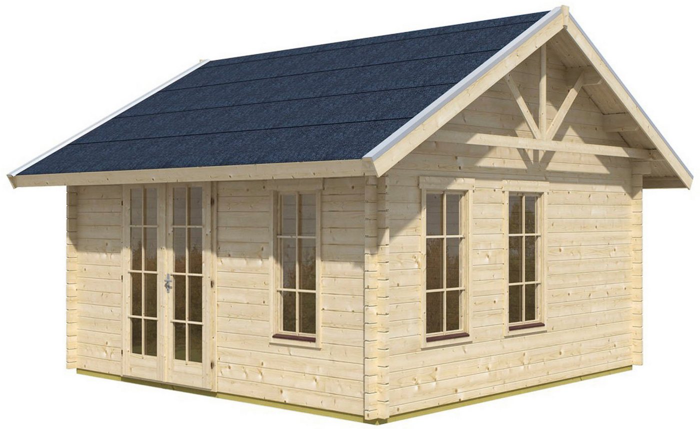 Skanholz Gartenhaus Toronto 1, BxT: 500x500 cm, mit Lattung Skanholz Gartenhaus Toronto 1, BxT: 500x500 cm, mit Lattung von Skanholz