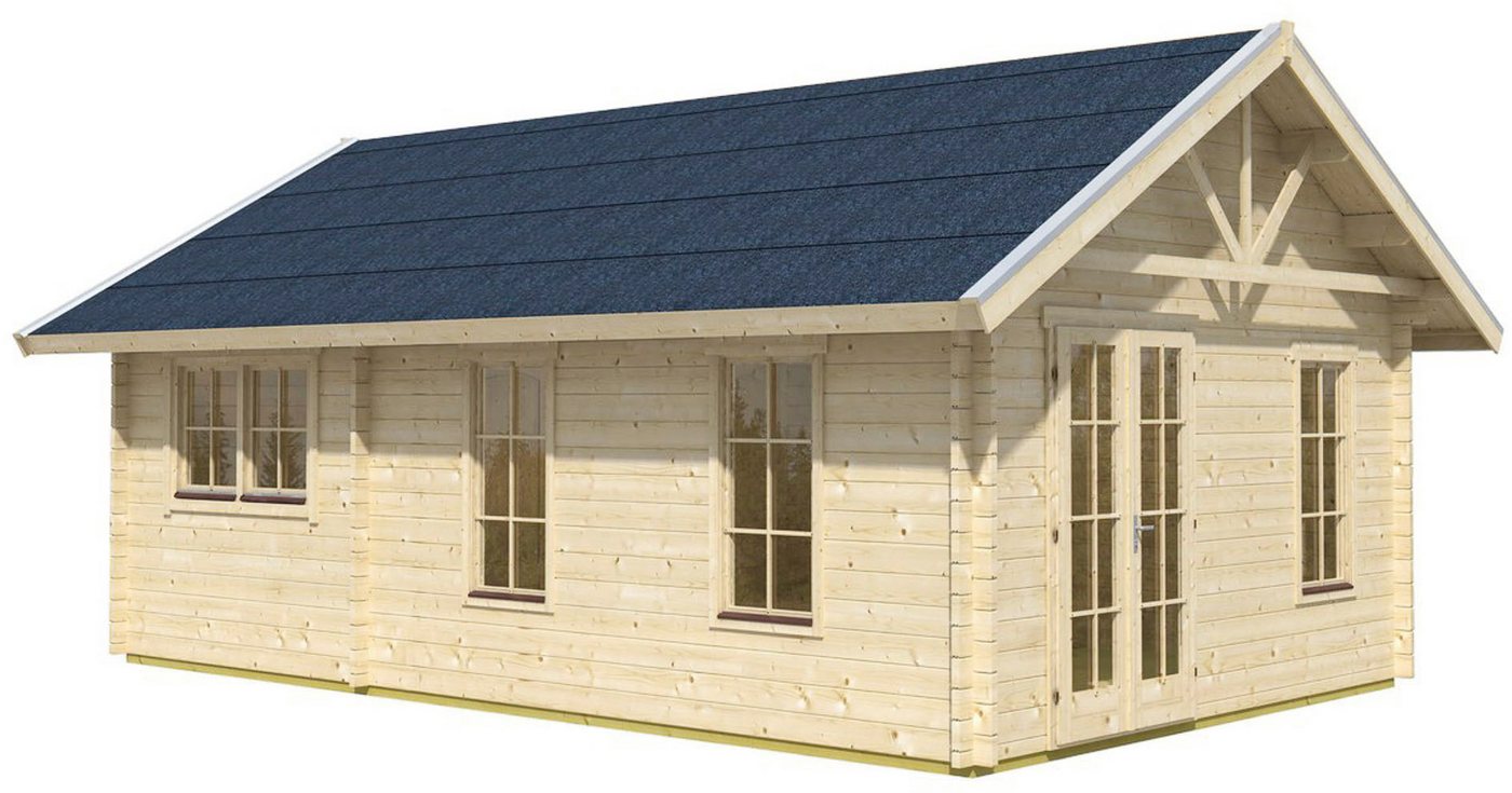 Skanholz Gartenhaus Toronto 4, BxT: 500x740 cm, mit Lattung Skanholz Gartenhaus Toronto 4, BxT: 500x740 cm, mit Lattung von Skanholz