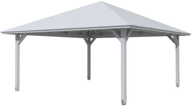 Skanholz Holzpavillon Cannes 4, Leimholz, 489 x 489 cm Skanholz Holzpavillon Cannes 4, Leimholz, 489 x 489 cm von Skanholz