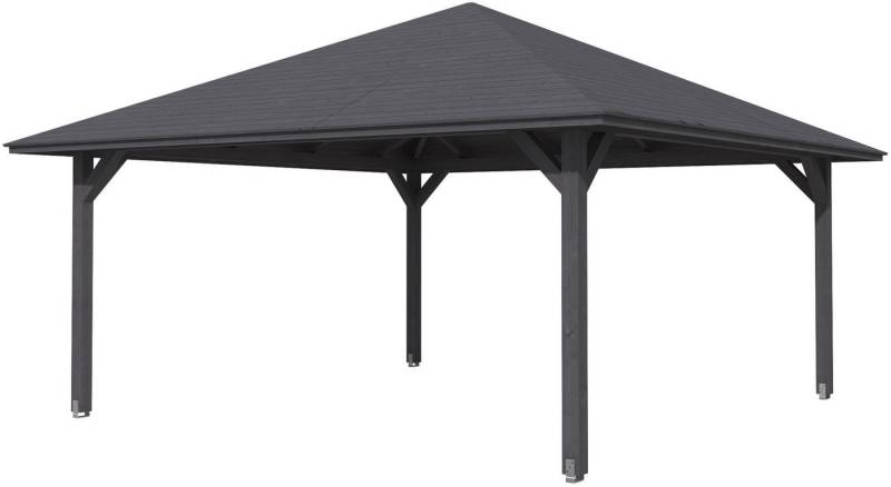 Skanholz Holzpavillon Cannes 4, Leimholz, 489 x 489 cm Skanholz Holzpavillon Cannes 4, Leimholz, 489 x 489 cm von Skanholz