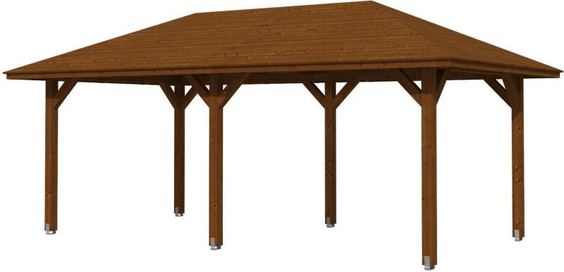Skanholz Holzpavillon Orleans 1, Leimholz, 294 x 576 cm Skanholz Holzpavillon Orleans 1, Leimholz, 294 x 576 cm von Skanholz