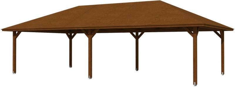 Skanholz Holzpavillon Orleans 4, Leimholz, 489 x 966 cm Skanholz Holzpavillon Orleans 4, Leimholz, 489 x 966 cm von Skanholz