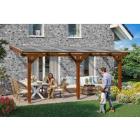 Skanholz Terrassendach "Bormio" von Skanholz