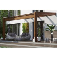 Skanholz Terrassendach "Novara" BxT: 450x359 cm von Skanholz