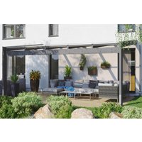 Skanholz Terrassendach "Novara", BxT: 557x359 cm, versch. Farben von Skanholz