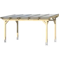 Skanholz Terrassendach "Sanremo", Leimholz von Skanholz