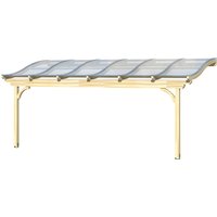 Skanholz Terrassendach "Verona", Leimholz von Skanholz