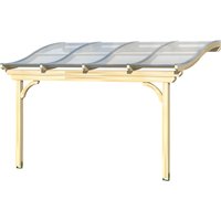Skanholz Terrassendach "Verona", Leimholz von Skanholz