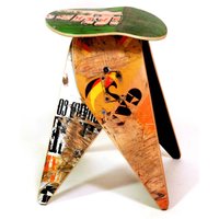 Deckstool 45, 7 cm Recycelter Skateboard-Hocker - Einzelhocker Kostenloser Versand Weltweit. Cooles Design-Geschenk Für Skateboarder Oder Deckstool 45, 7 cm Recycelter Skateboard-Hocker - Einzelhocker Kostenloser Versand Weltweit. Cooles Design-Geschenk Für Skateboarder Oder von SkateOrDesign
