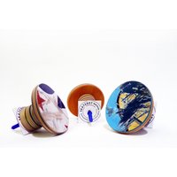 Groß Und Lang - Skatedot Recyceltes Skateboard Holz Runder Dot Wandhaken Groß Und Lang - Skatedot Recyceltes Skateboard Holz Runder Dot Wandhaken von SkateOrDesign