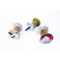 Klein Und Lang - Skatedot Recyceltes Skateboard Holz Runder Dot Wandhaken Klein Und Lang - Skatedot Recyceltes Skateboard Holz Runder Dot Wandhaken von SkateOrDesign