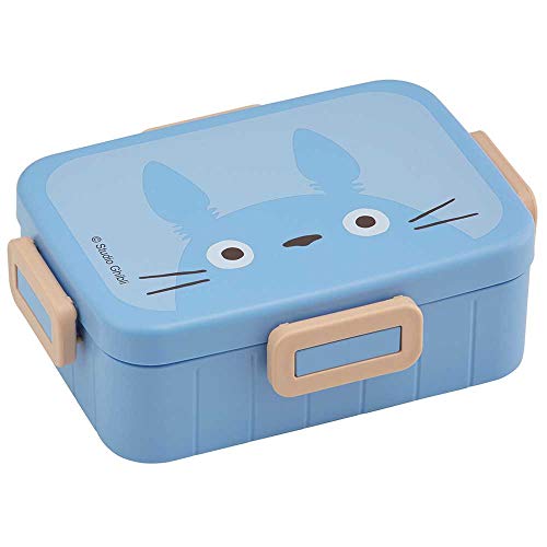 Skater Ghibli – Mein Nachbar Totoro – Bento 4 Verschlüsse Totoro Blau von SKATER