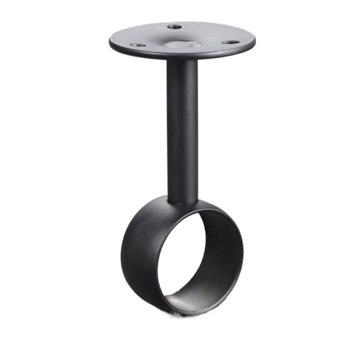 Gardinenstange Halterungen,Vorhangstange Halterung 4Pcs 16/19/22/25/32mm Kleiderschrank Aufhänger Rohr Halterung Stahl Rohr Halter for kleidung Vorhang Stange Decke Feste Unterstützung(Color:22mm 4pcs Gardinenstange Halterungen,Vorhangstange Halterung 4Pcs 16/19/22/25/32mm Kleiderschrank Aufhänger Rohr Halterung Stahl Rohr Halter for kleidung Vorhang Stange Decke Feste Unterstützung(Color:22mm 4pcs von Skday