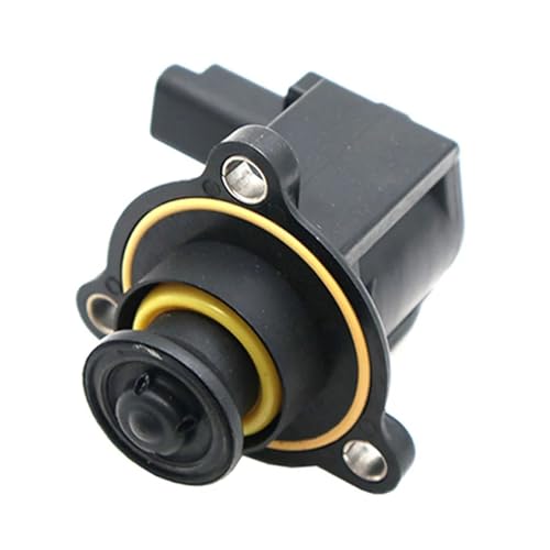 Aluminium Billet Turbo Blow Off Valve, 11657566324 11657578683 11658636606 Turbolader-Magnetventil 2009-2013 Passend Für Mini Cooper S Modelle von Skdvy