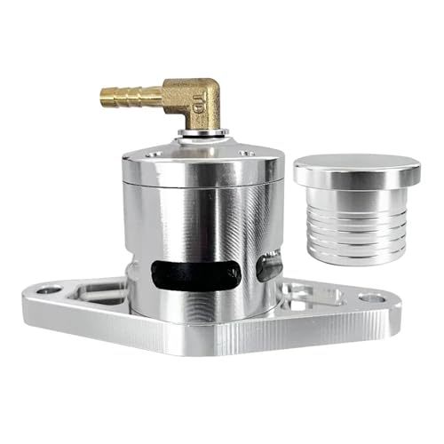 Aluminium Billet Turbo Blow Off Valve, Atmosphärisches Blow-Off-BOV-Ablassventil Passend Für Subaru Forester XT Turbo, Mein 03–04 von Skdvy