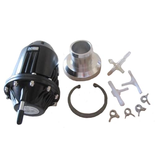 Auto Überdruckventil Adapter,Blow Off Ventil Turbo-Blow-Off-Ventil SQV4. Turbo Unterhalb Des Ventils Black Silver Verfügbar von Skdvy